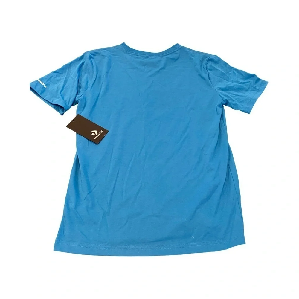 Converse Chuck Taylor Boys Tee Shirt NWT Size XL (13-15 Yrs)